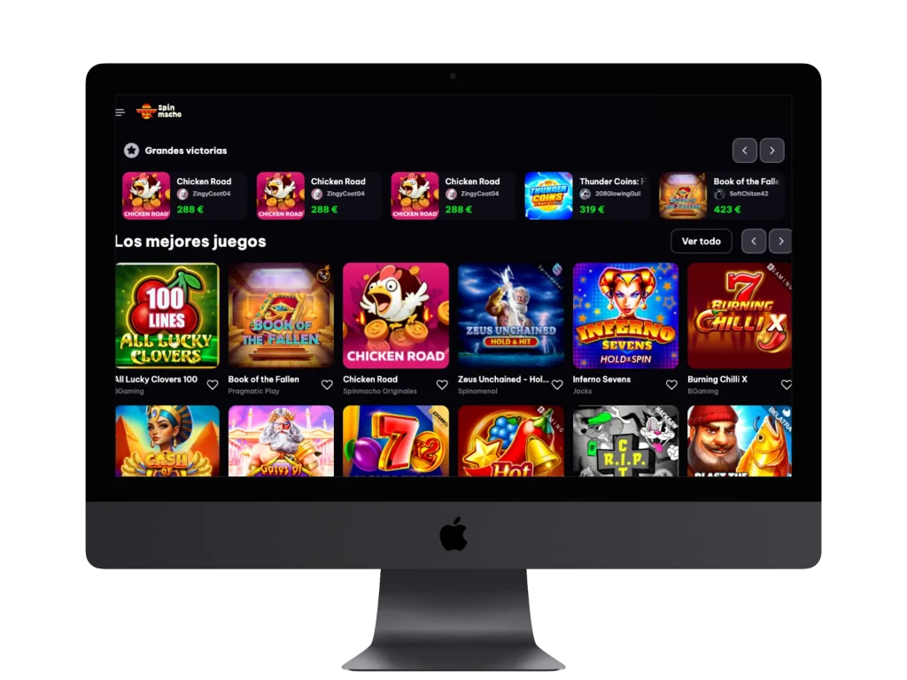 Maqueta de Spinmacho