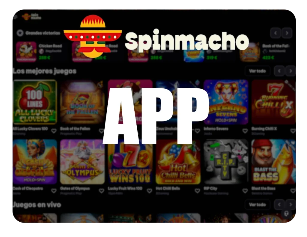 Spinmacho App Logotipo