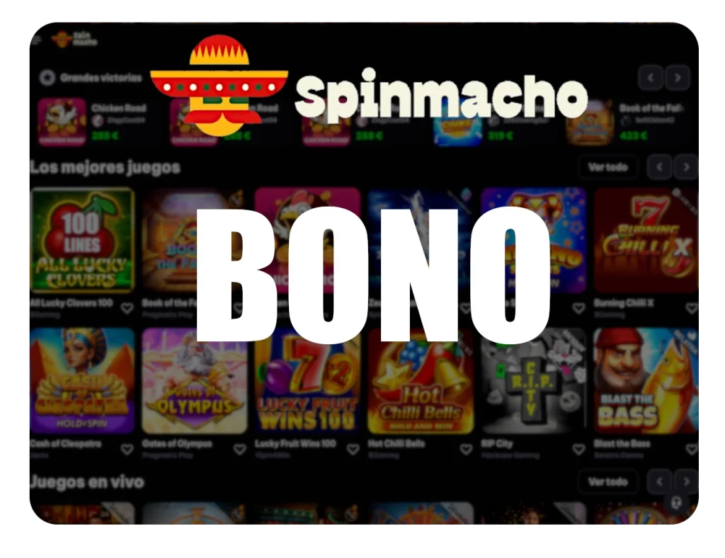 Spinmacho Bono Logotipo