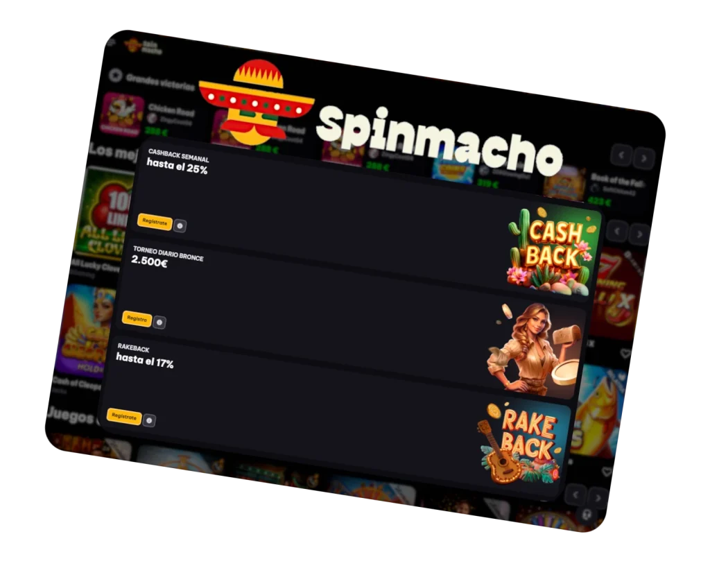 Bonos de Spinmacho