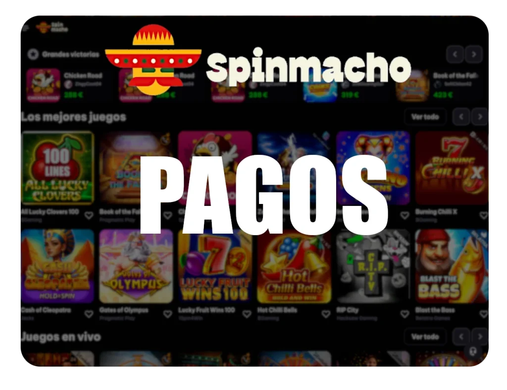 Spinmacho Pagos Logotipo