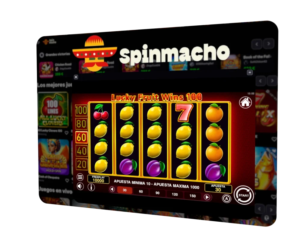 Tragamonedas Lucky Fruit Wins