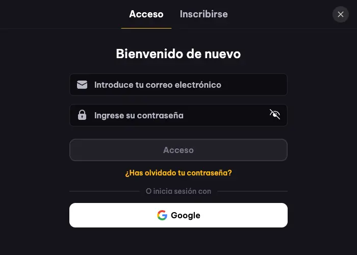 casino login segundo